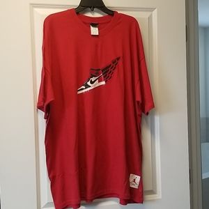 Red Jordan T-Shirt